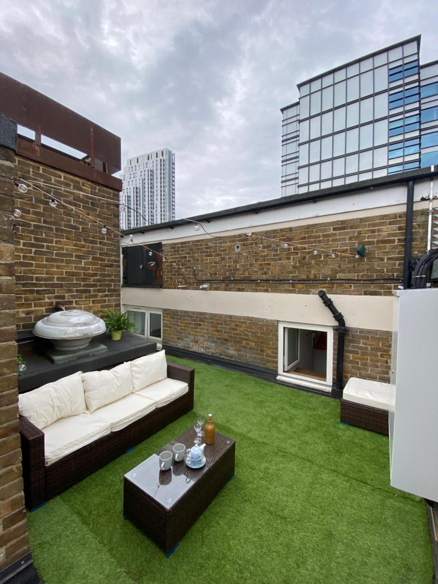 Appartamento Rooftop Old Street Oasis *