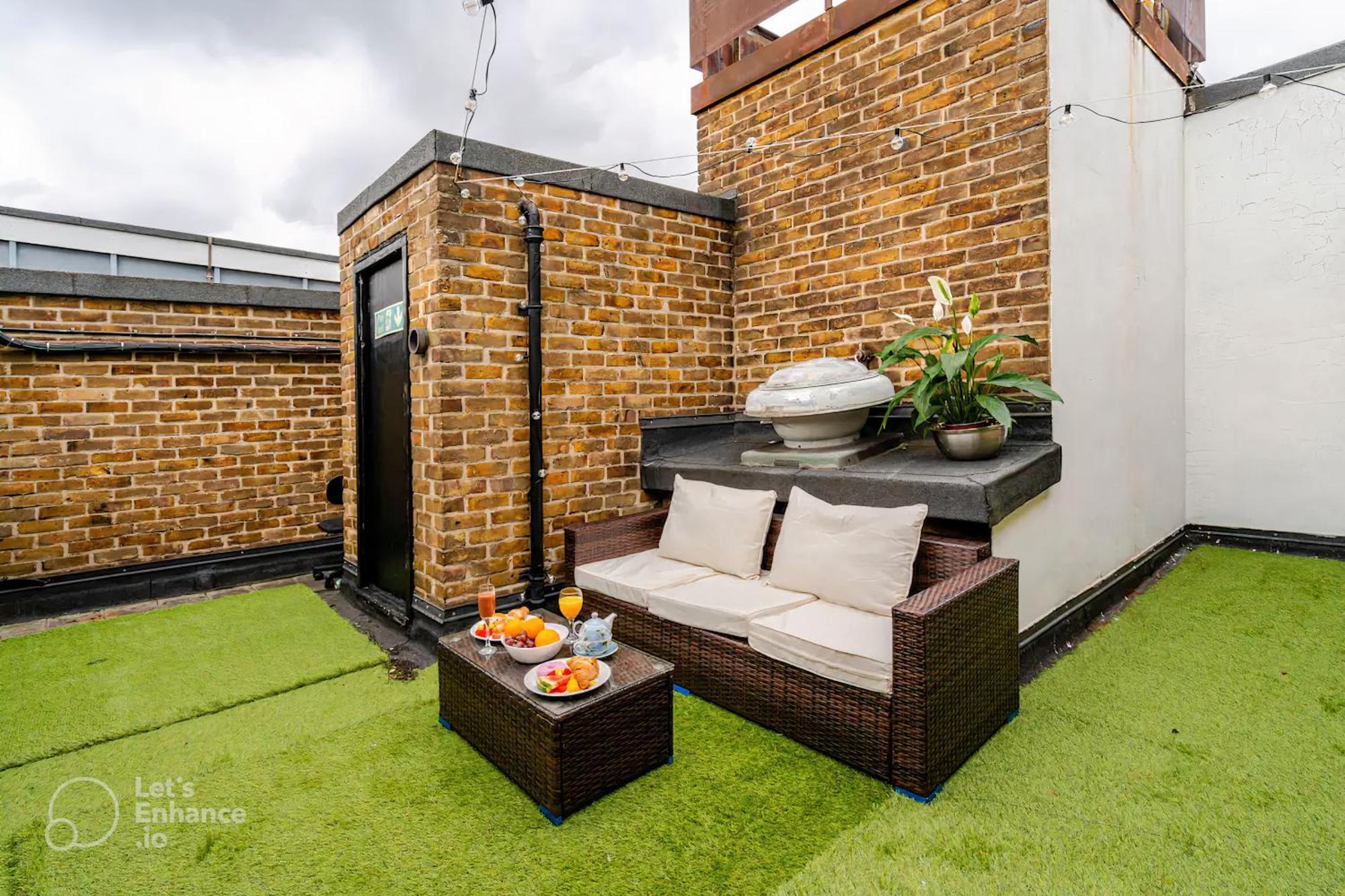 Rooftop Old Street Oasis Londra